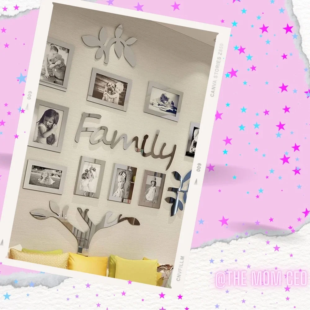 FAMILY TREE WALL DECOR
